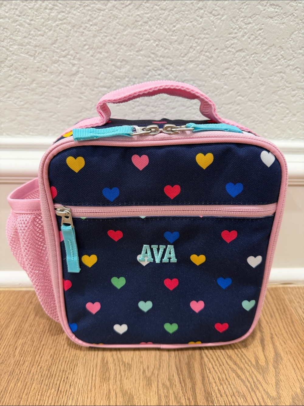 Pottery Barn Kids Heart Lunchbox
